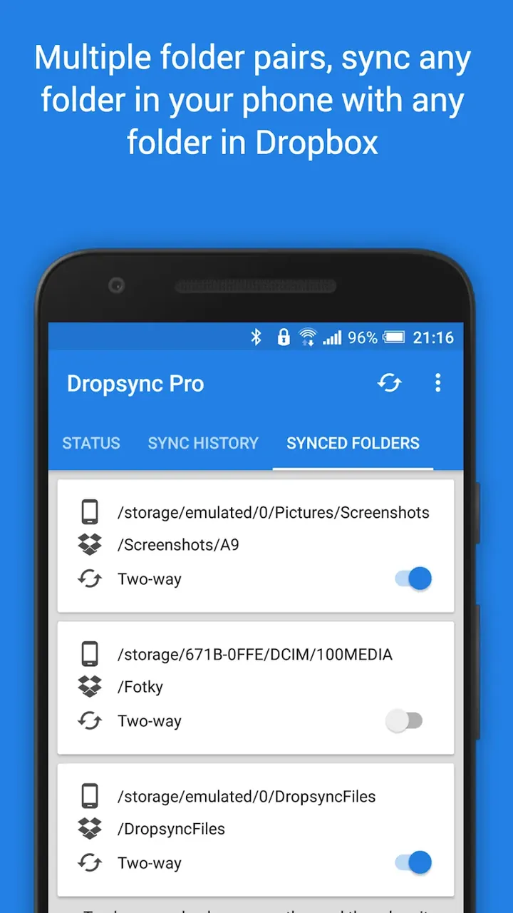 Dropsync screenshot 7