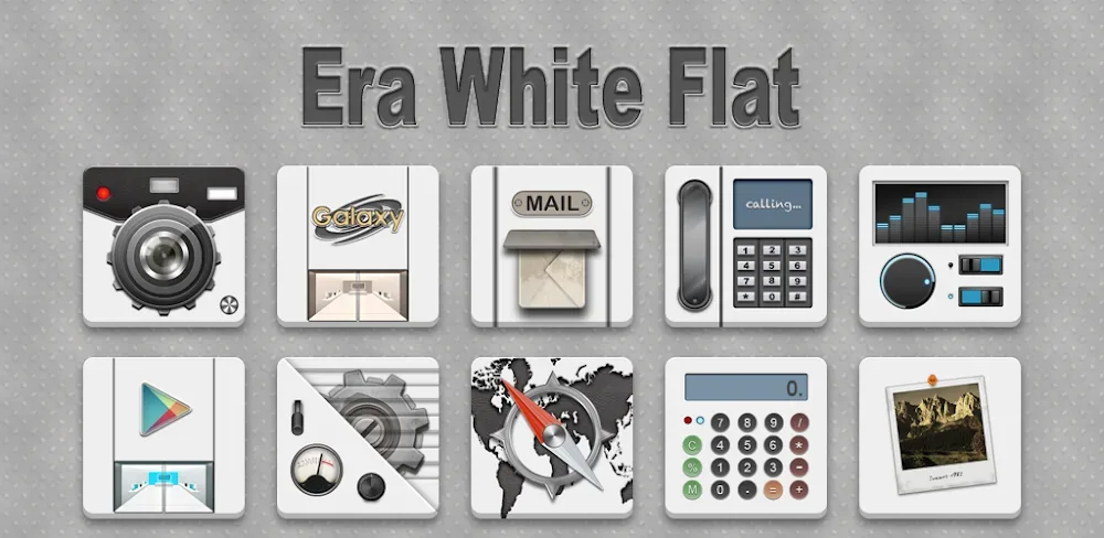 Era White Flat screenshot 1