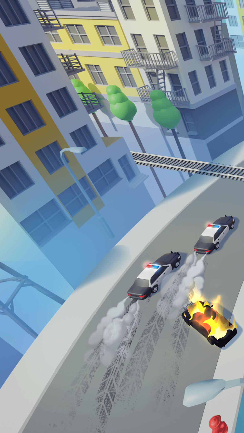 Line Race: Police Pursuit screenshot 2