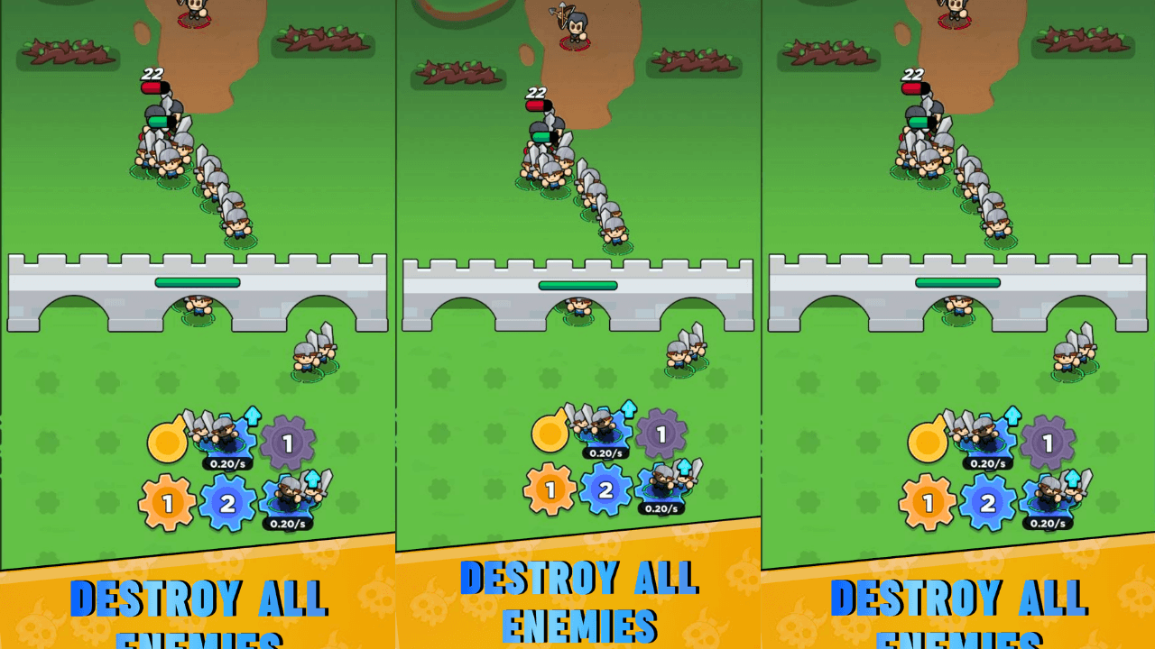 Gear Defense: Battle Defenders screenshot 1
