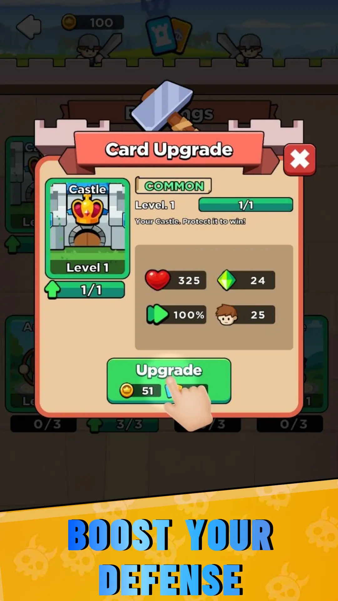 Gear Defense: Battle Defenders screenshot 5