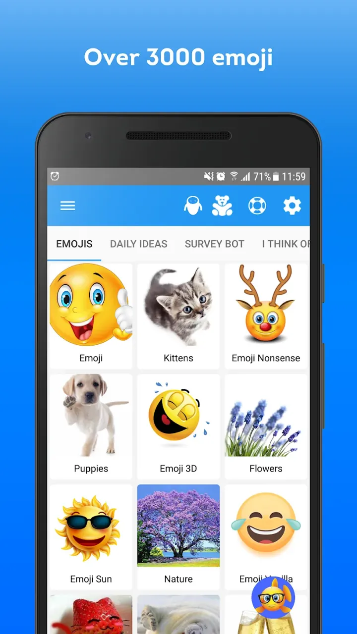 Elite Emoji screenshot 2