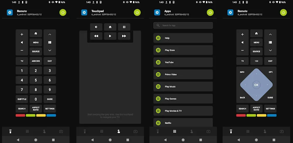 Remote for Philips TV screenshot 1