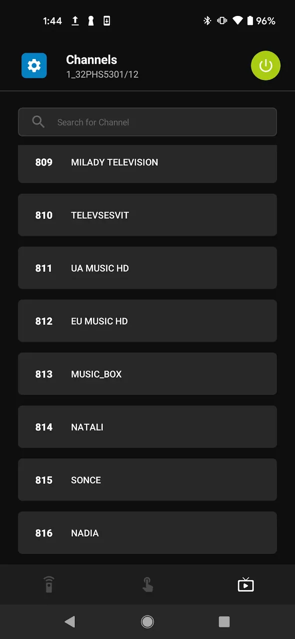 Remote for Philips TV screenshot 6