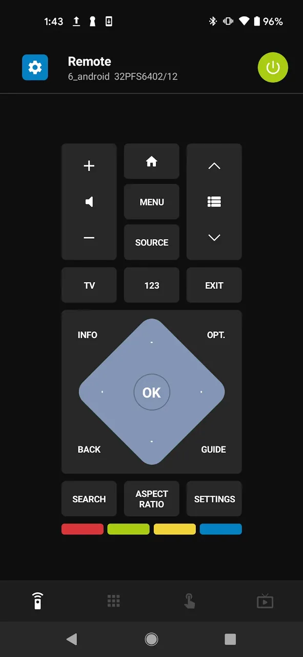 Remote for Philips TV screenshot 3
