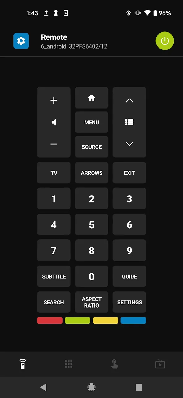 Remote for Philips TV screenshot 2
