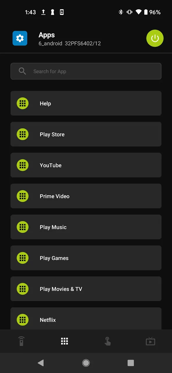 Remote for Philips TV screenshot 4