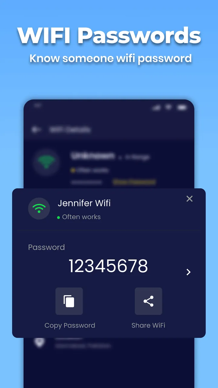 WiFi Analyzer: WiFi Passwords screenshot 3