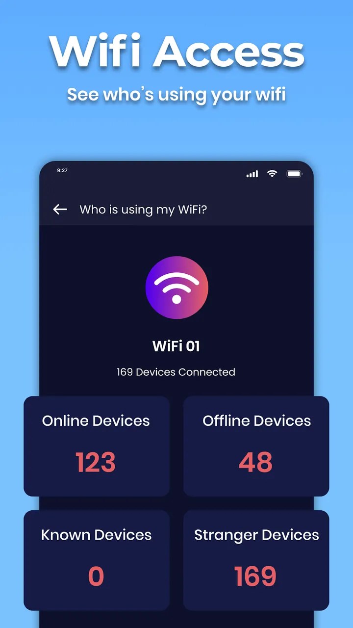 WiFi Analyzer: WiFi Passwords screenshot 5
