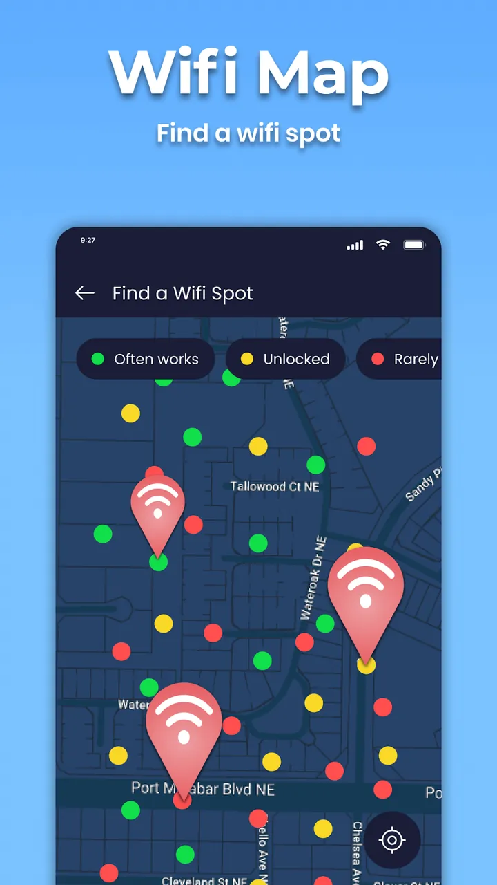 WiFi Analyzer: WiFi Passwords screenshot 4