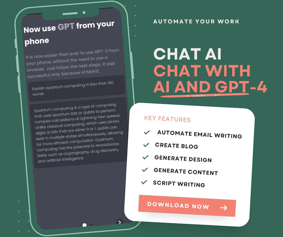 Chat AI screenshot 3
