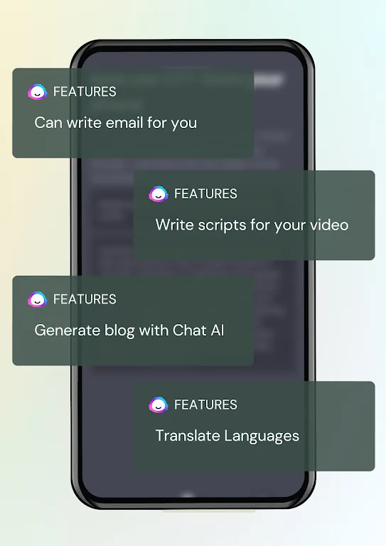 Chat AI screenshot 2