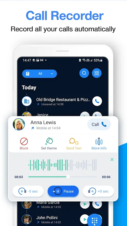 XPhone screenshot 4