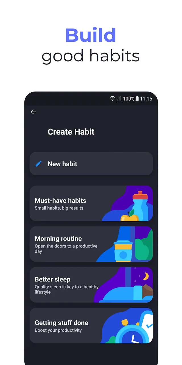 Productive Habit Tracker screenshot 2