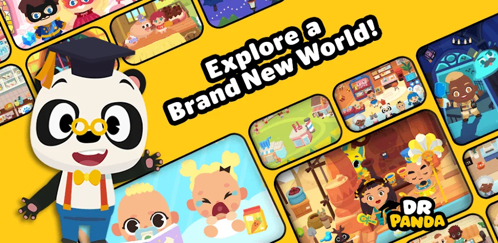 Dr. Panda Town screenshot 1