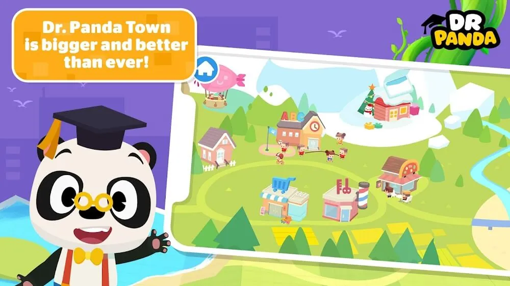 Dr. Panda Town screenshot 3
