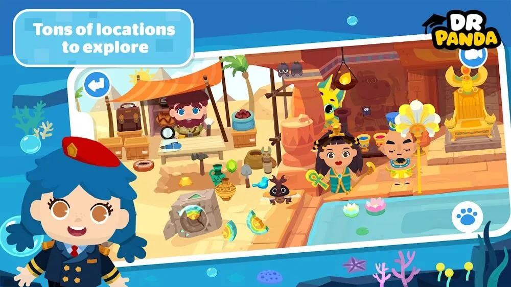 Dr. Panda Town screenshot 4