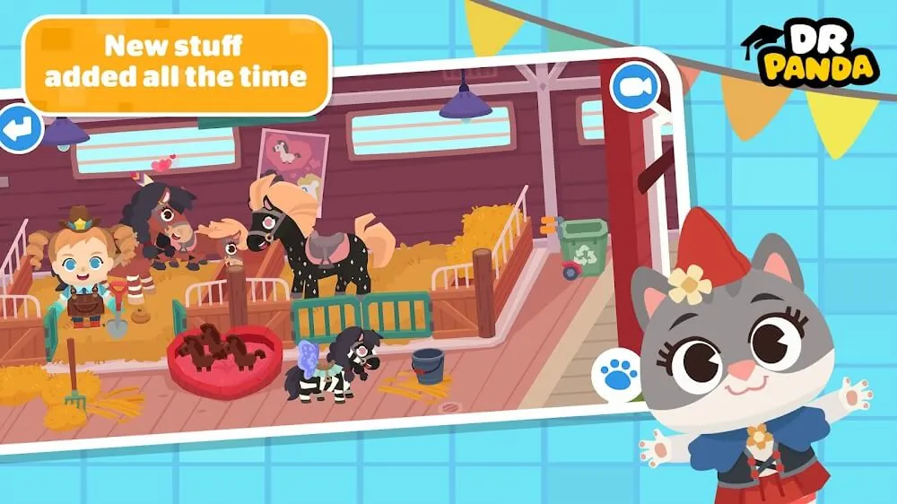 Dr. Panda Town screenshot 6
