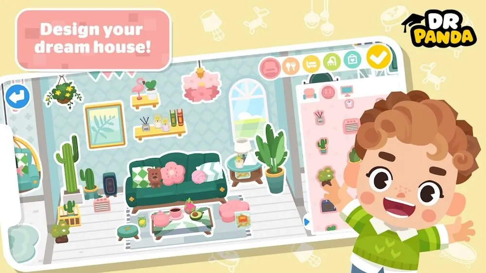 Dr. Panda Town screenshot 2