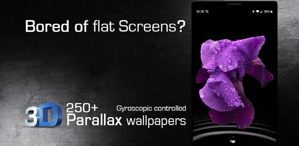 Parallax 3D Live Wallpapers screenshot 1