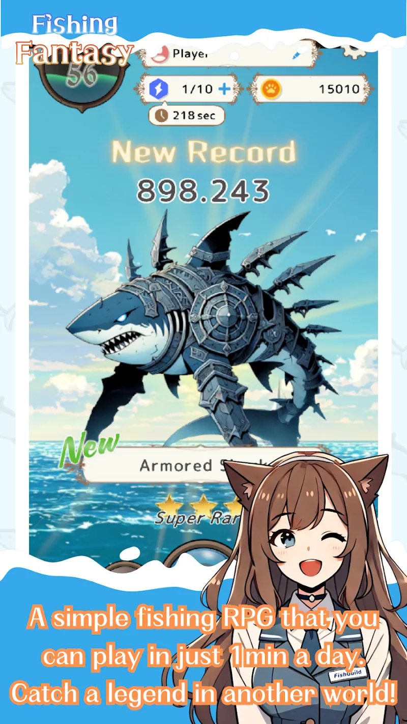 FishingFantasy screenshot 2