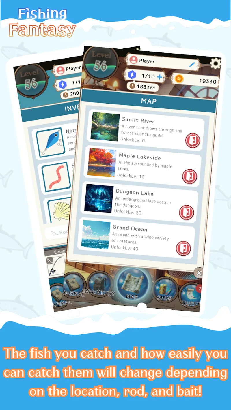 FishingFantasy screenshot 5