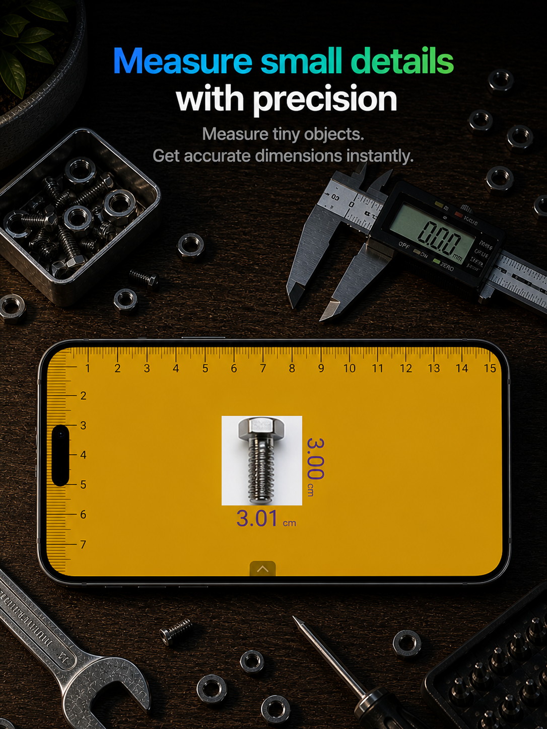 Smart Tools: Measure, Level screenshot 5