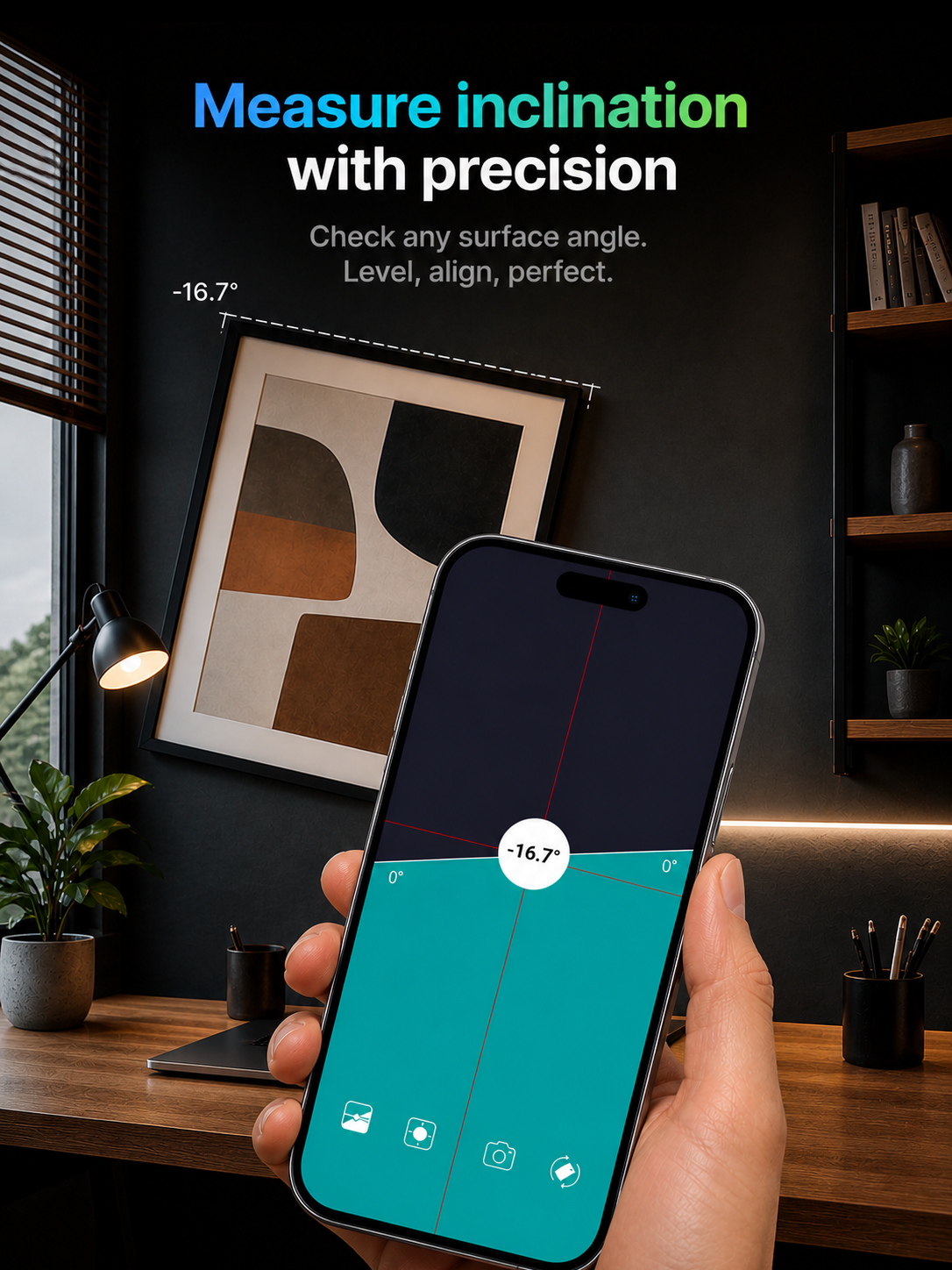 Smart Tools: Measure, Level screenshot 2