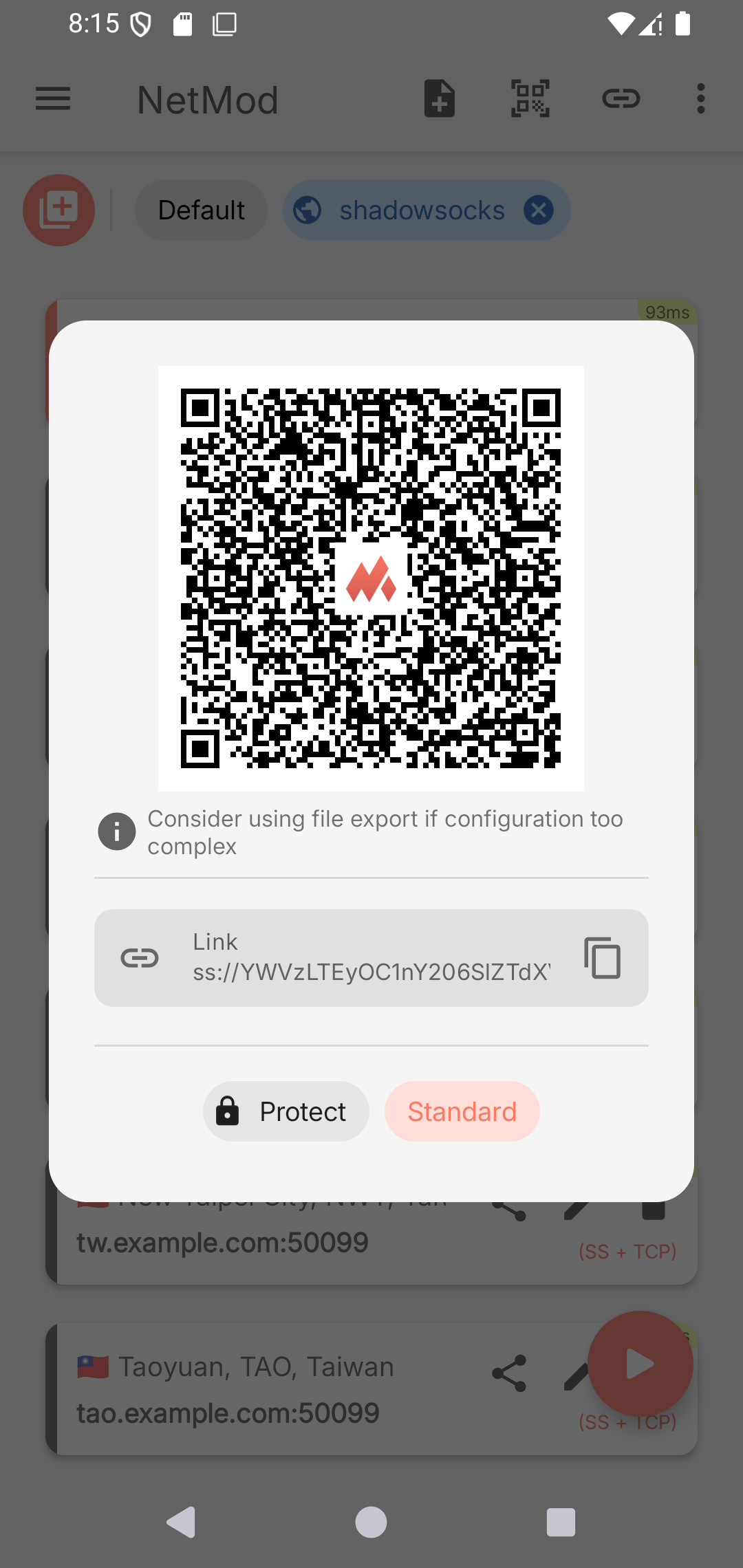 NetMod VPN Client screenshot 5