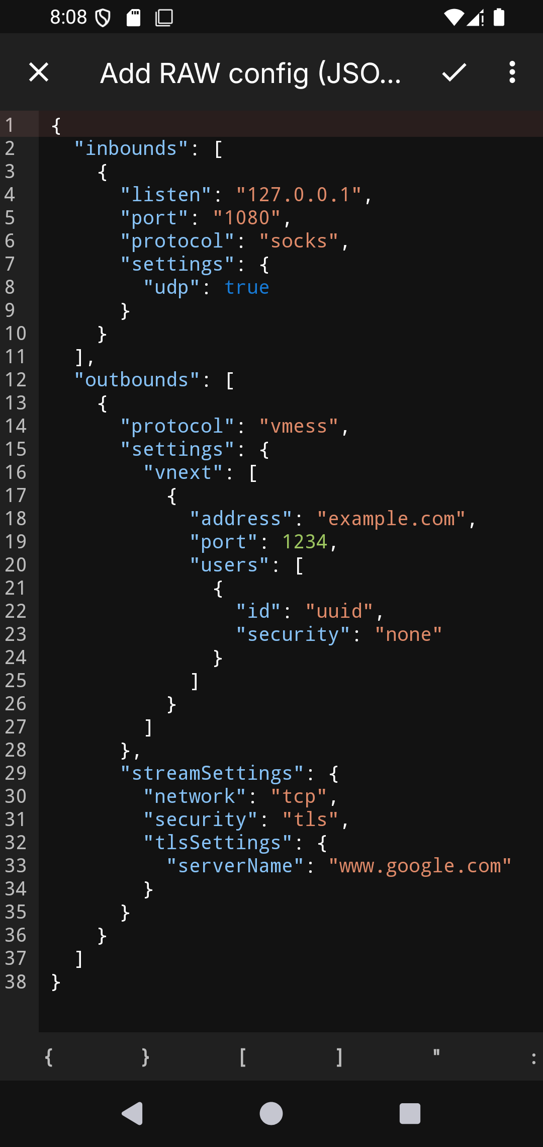 NetMod VPN Client screenshot 4