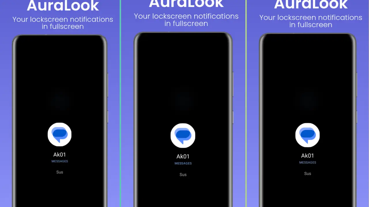 AuraLook: OLED Notifications screenshot 1