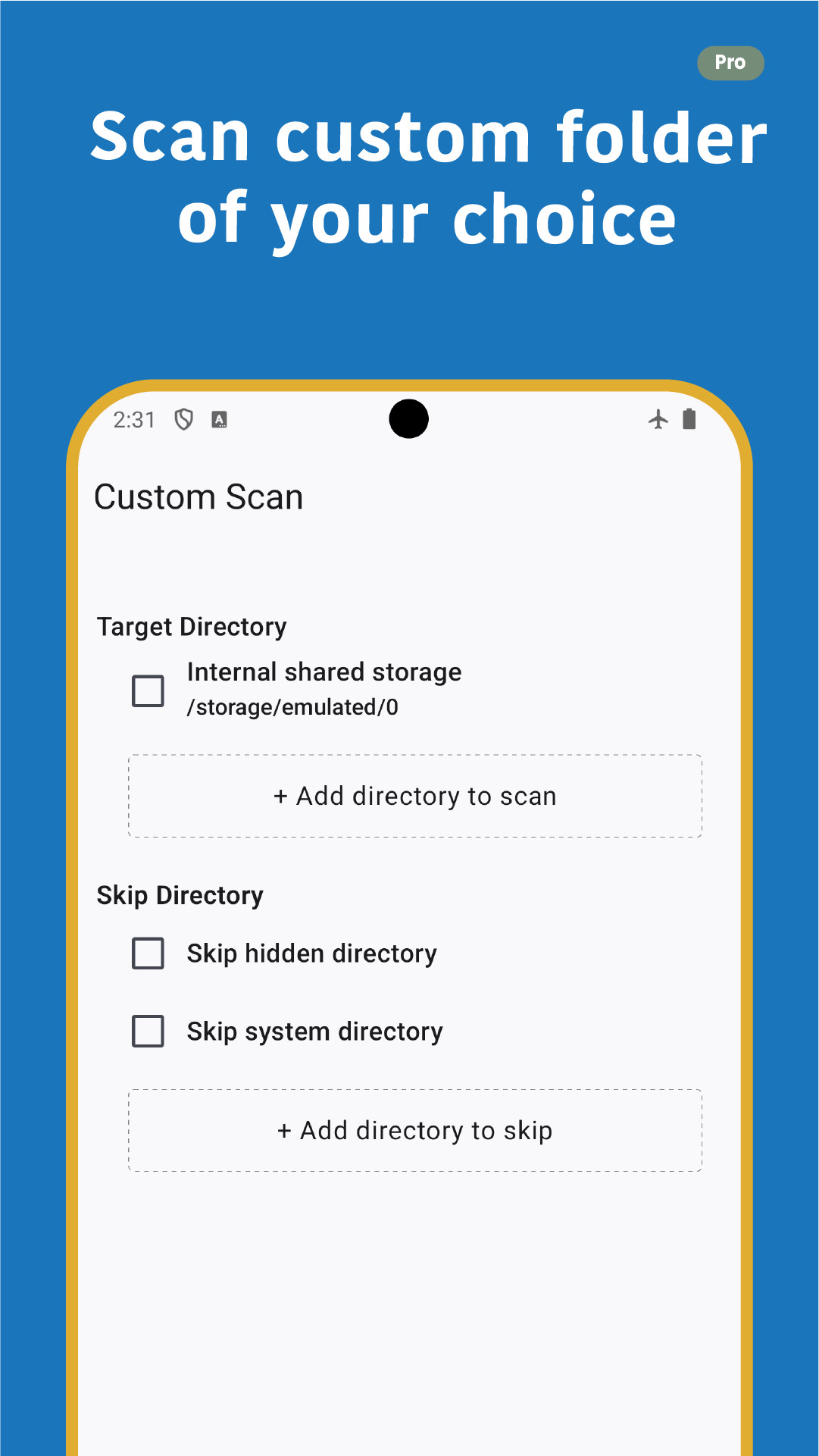 Empty Folder Cleaner screenshot 3