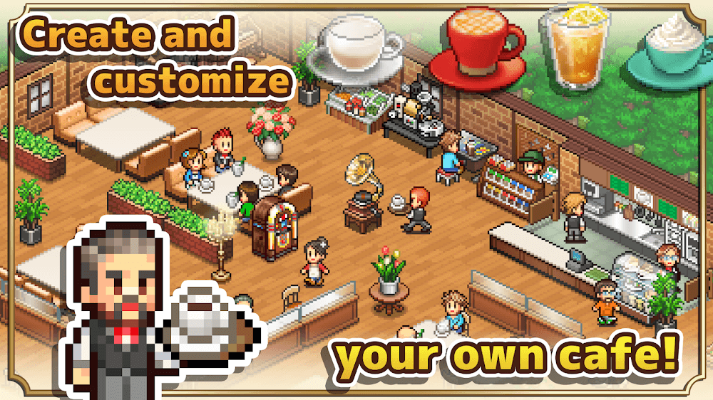 Cafe Master Story screenshot 2