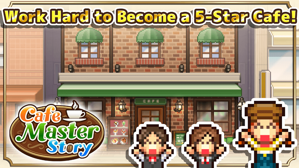 Cafe Master Story screenshot 3