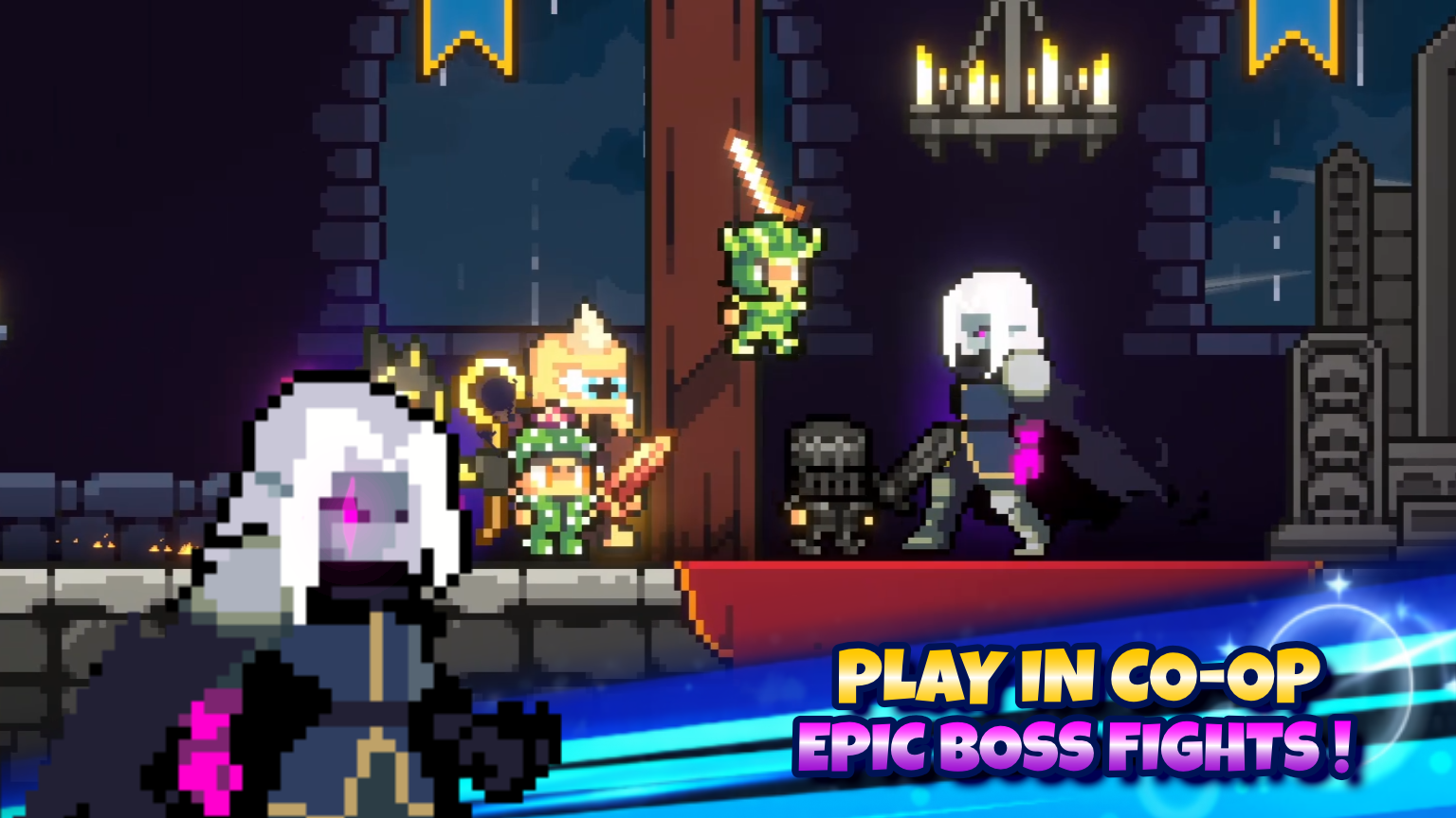 Pixel Chronicles: Online RPG screenshot 1