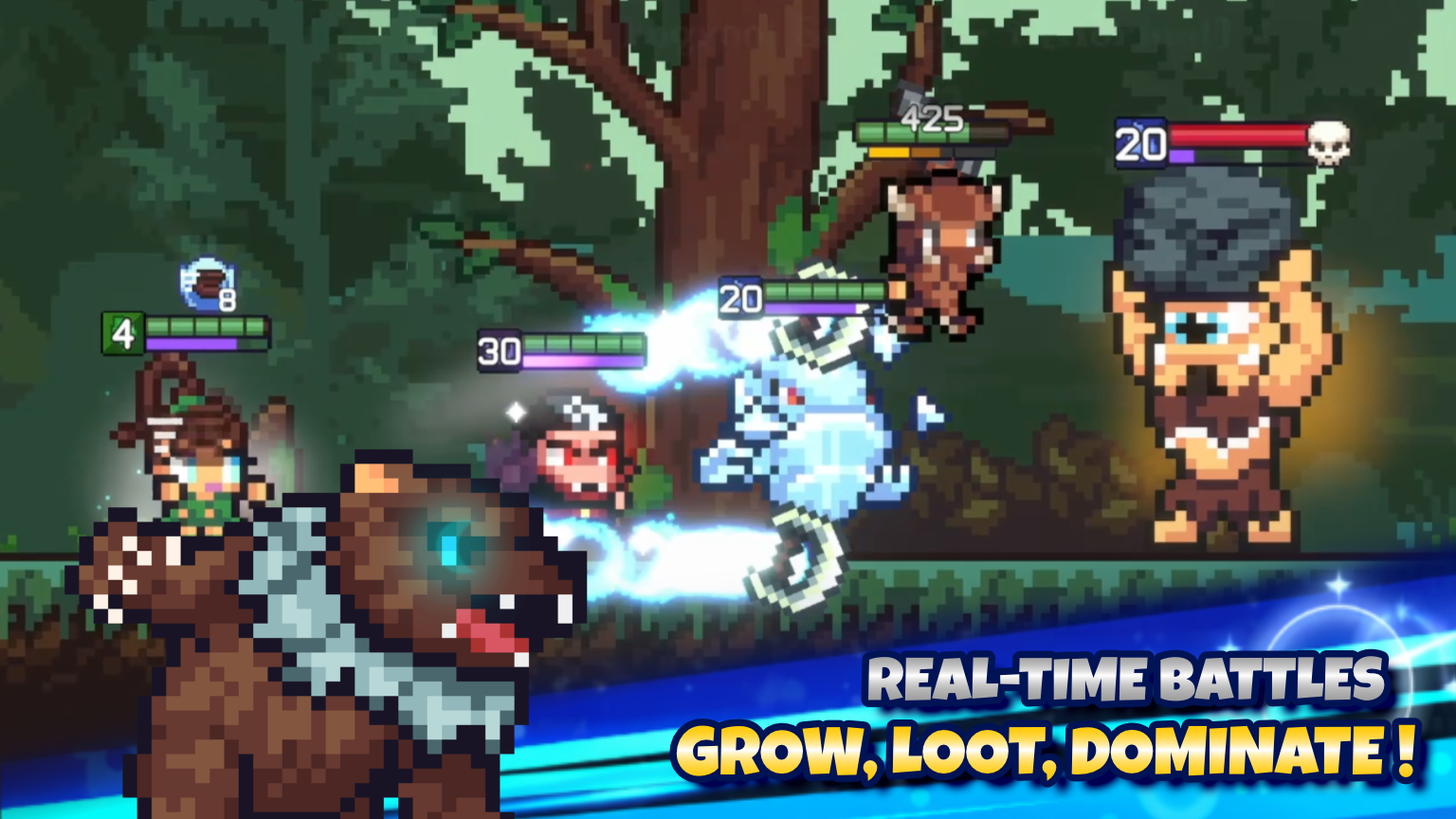 Pixel Chronicles: Online RPG screenshot 3