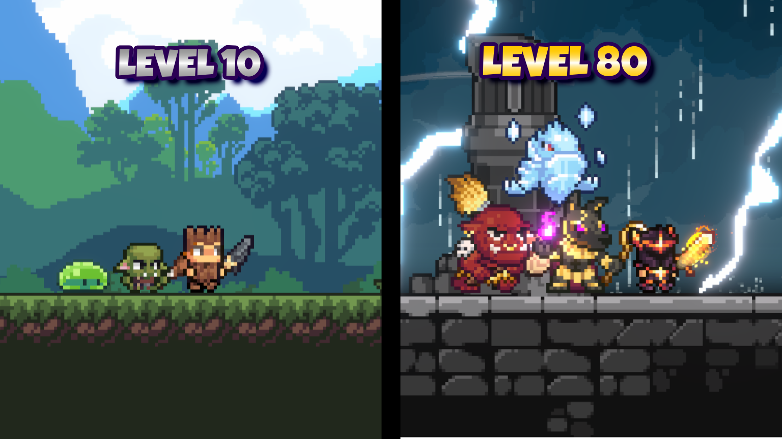 Pixel Chronicles: Online RPG screenshot 2