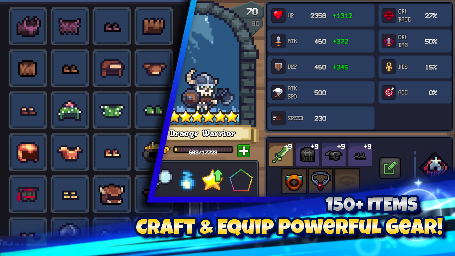 Pixel Chronicles: Online RPG screenshot 4