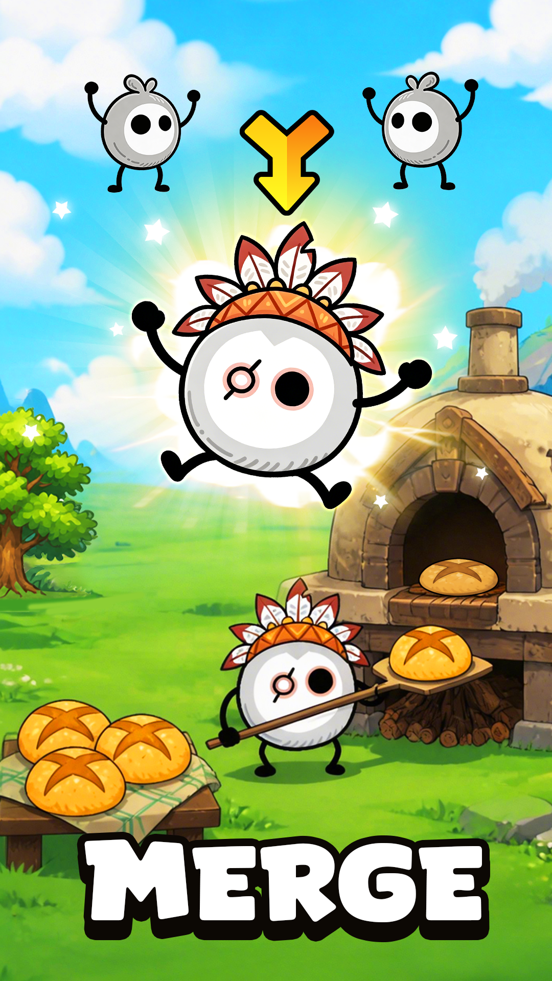 Village Tycoon: Merge & Idle screenshot 5
