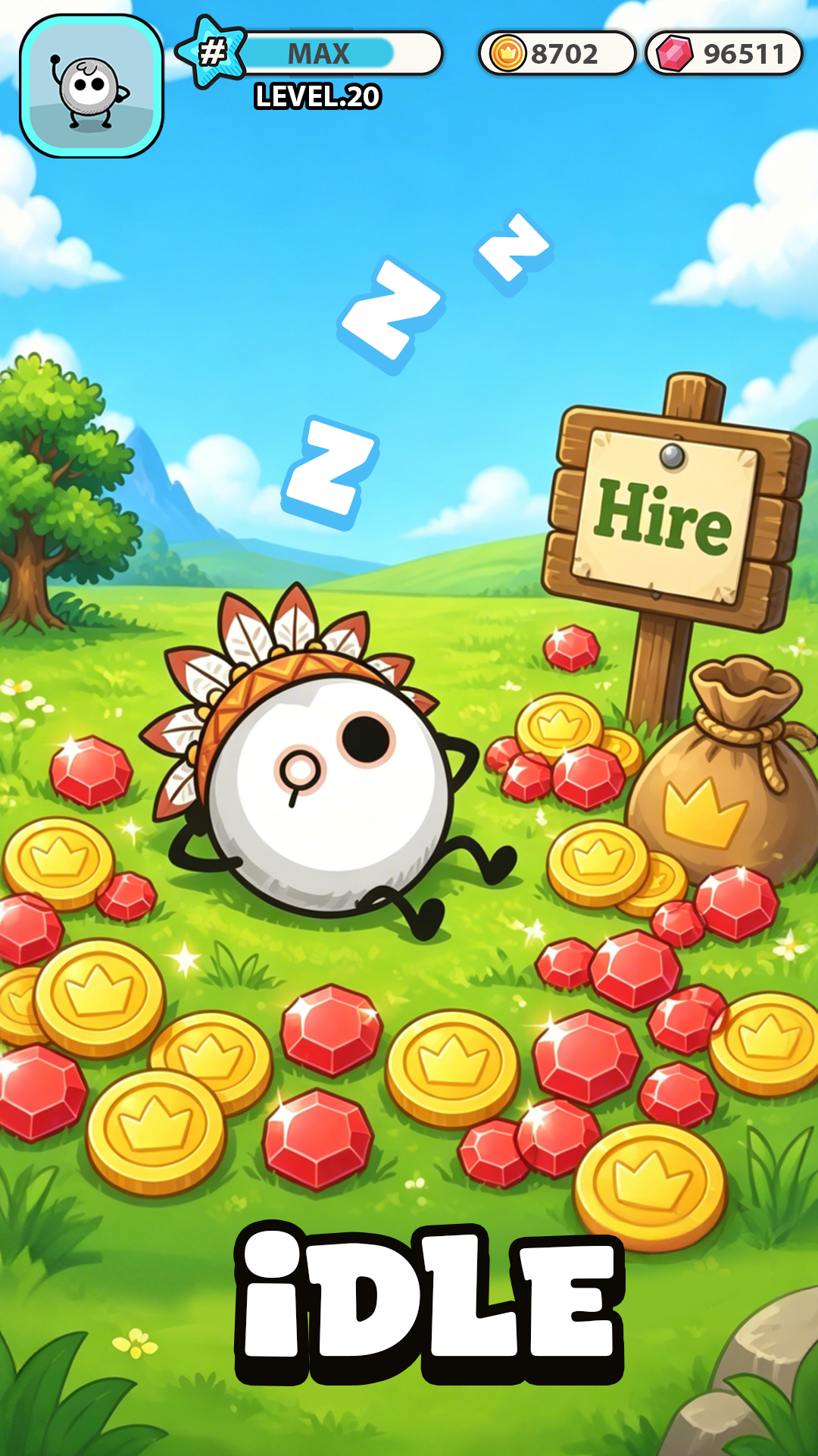 Village Tycoon: Merge & Idle screenshot 2