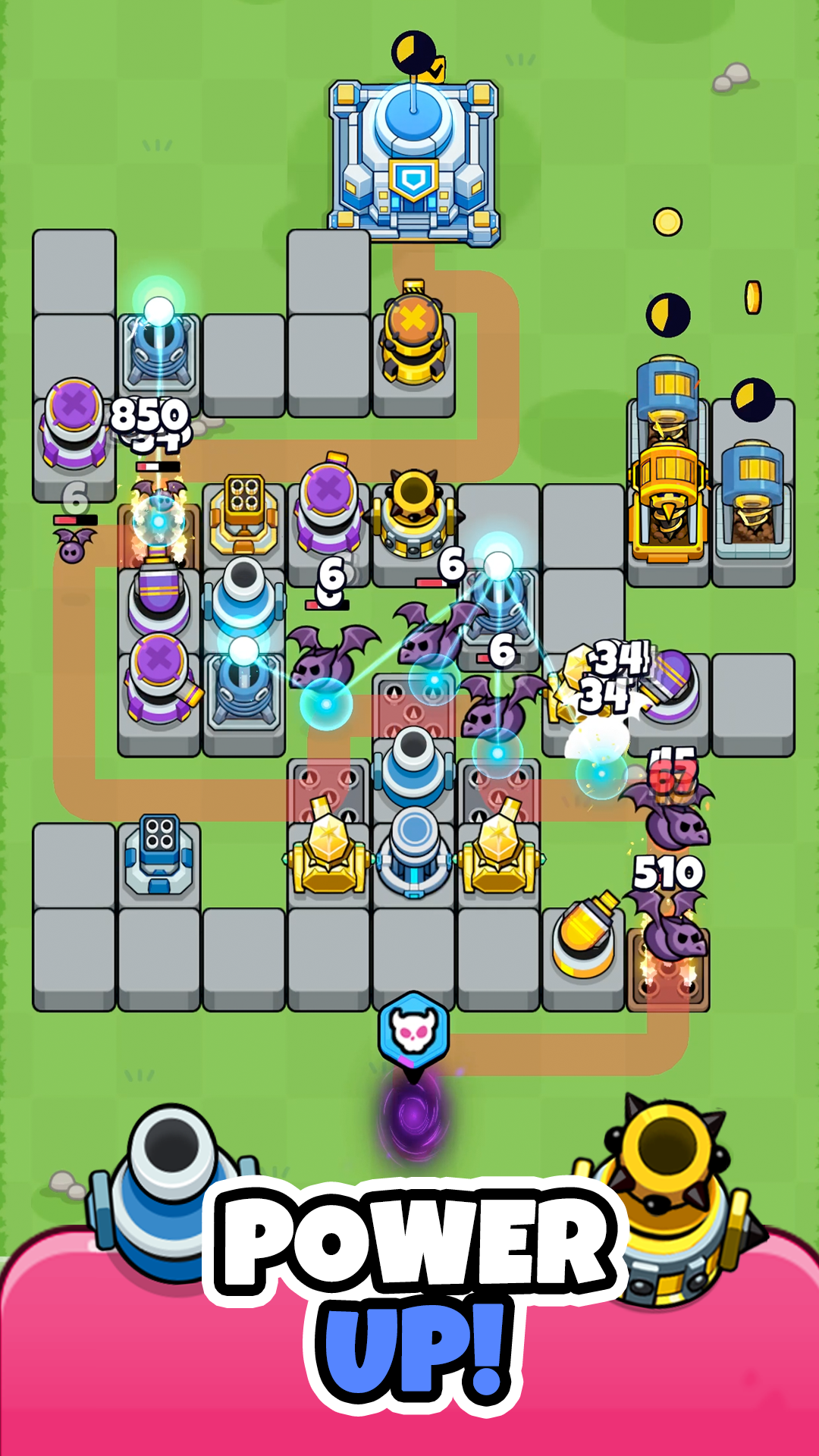 Tile Wars TD screenshot 3