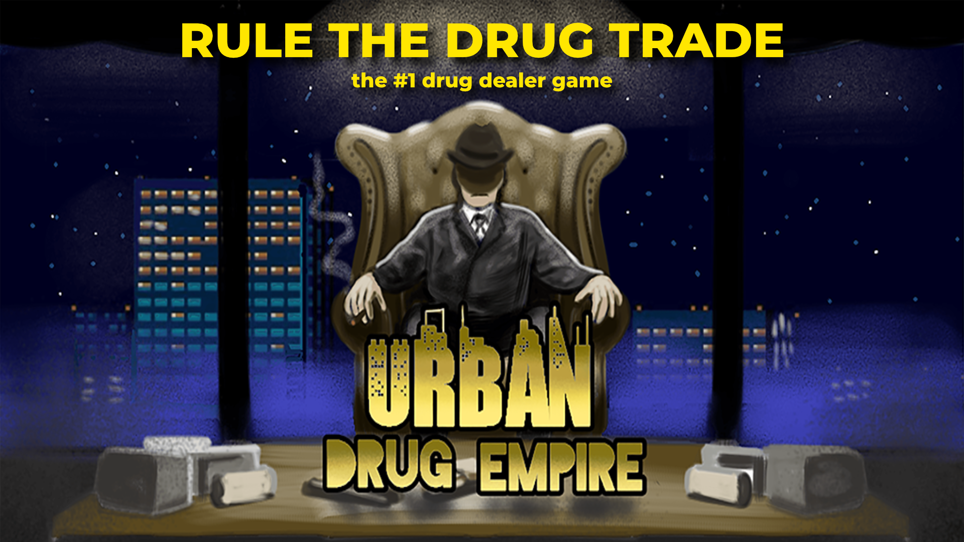 Urban Drug Empire – Tycoon screenshot 1