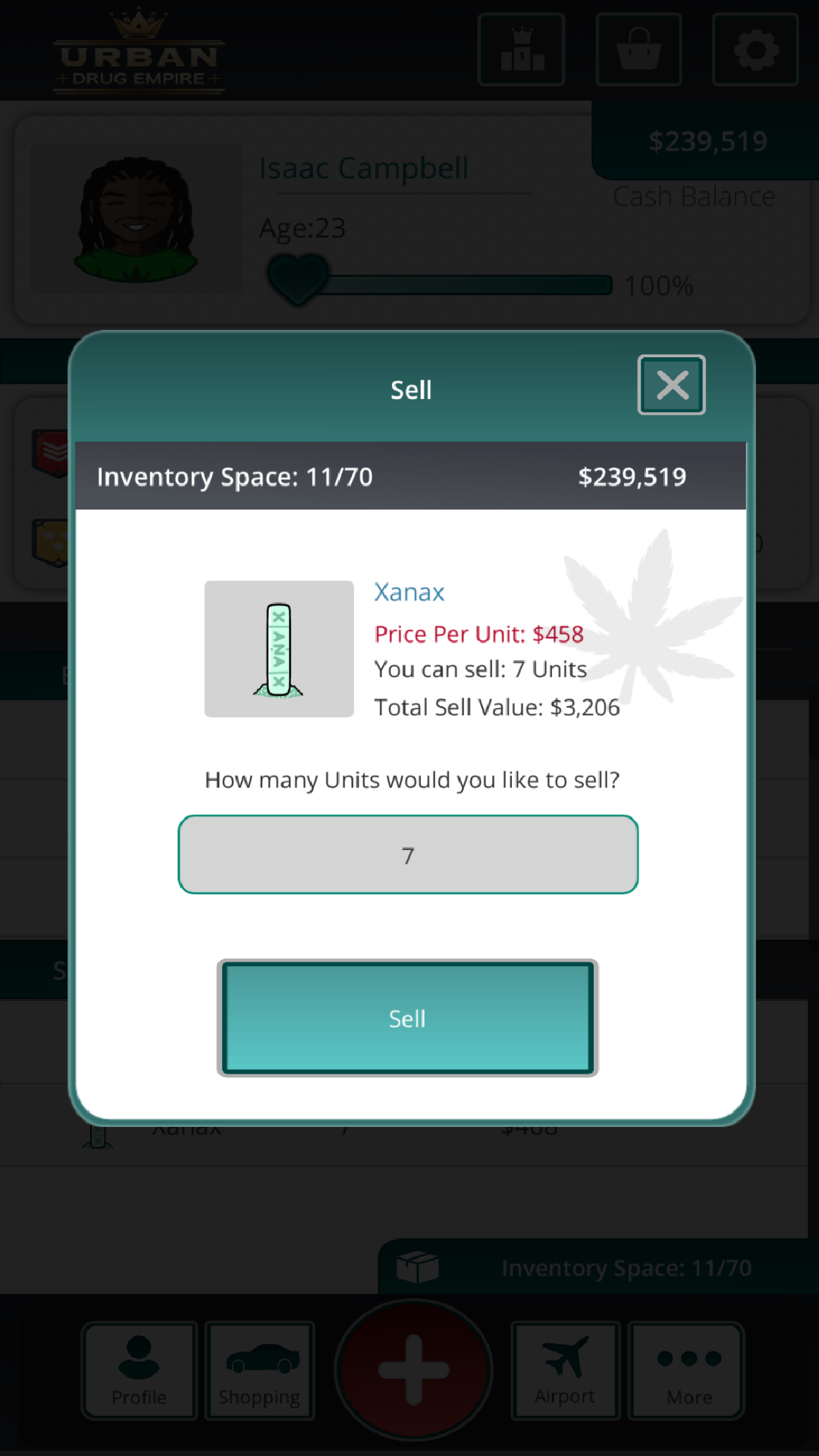 Urban Drug Empire – Tycoon screenshot 4