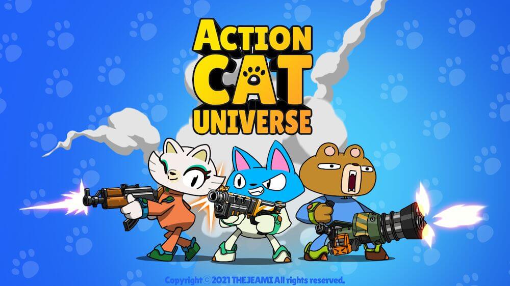 Action Cat screenshot 1