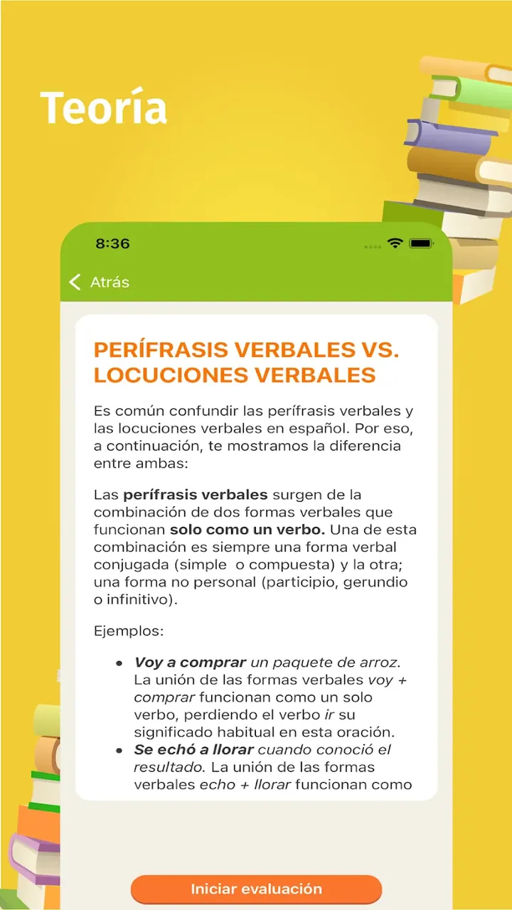 Ortografía Española screenshot 6