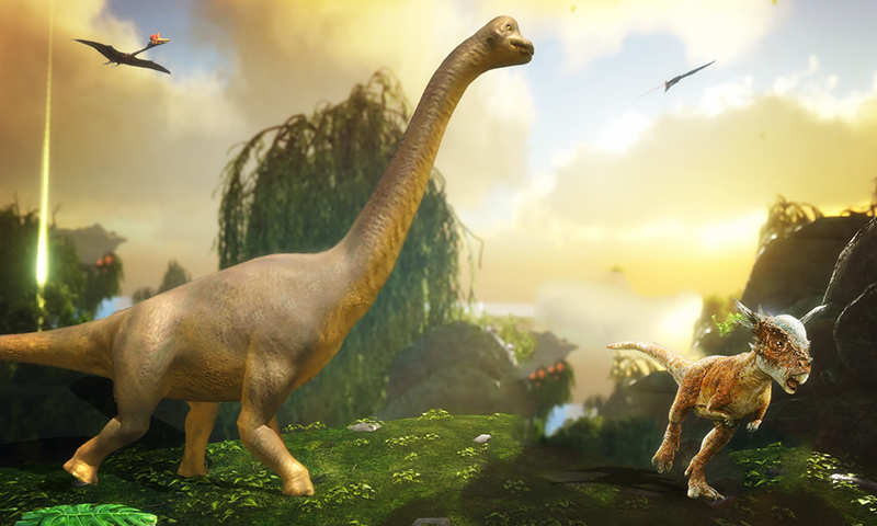 Brachiosaurus: Jurassic Giant screenshot 3
