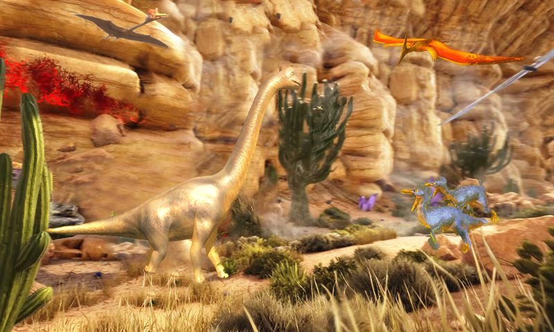 Brachiosaurus: Jurassic Giant screenshot 4