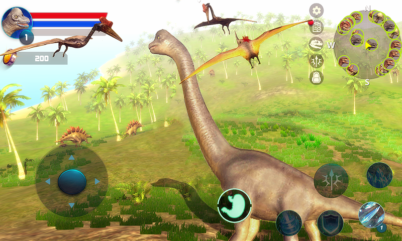 Brachiosaurus: Jurassic Giant screenshot 2