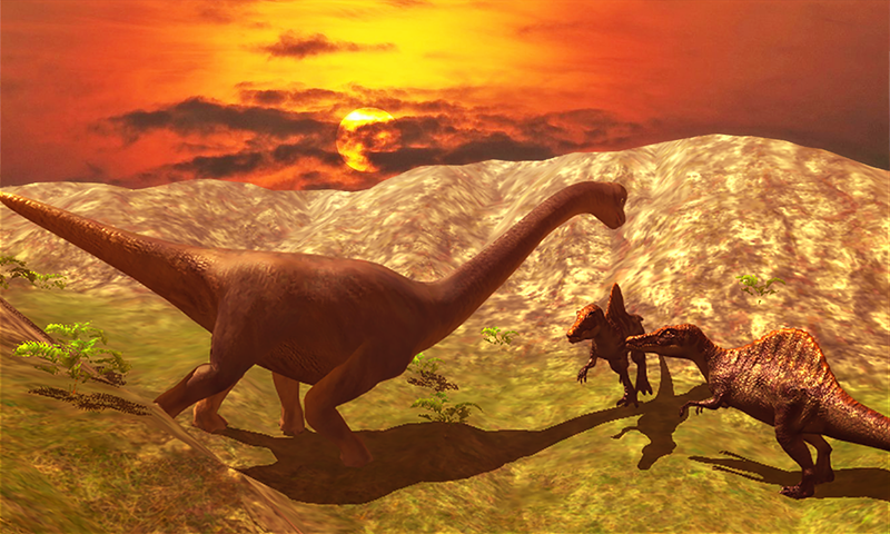 Brachiosaurus: Jurassic Giant screenshot 5