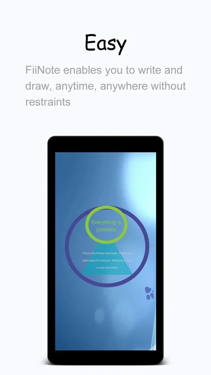 FiiNote screenshot 5